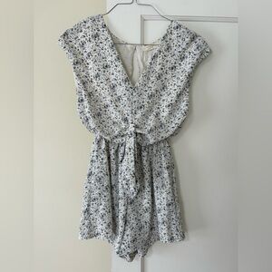 Boutique Floral Romper